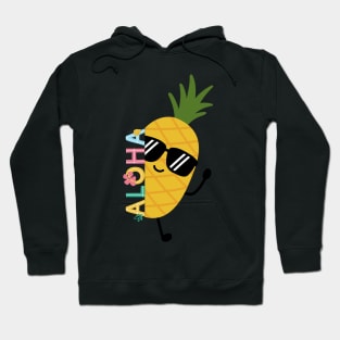 Aloha Pineapple Hoodie